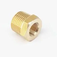 Brass Reducer Bush 1/2″ to 1/4″ (Pack of 4)