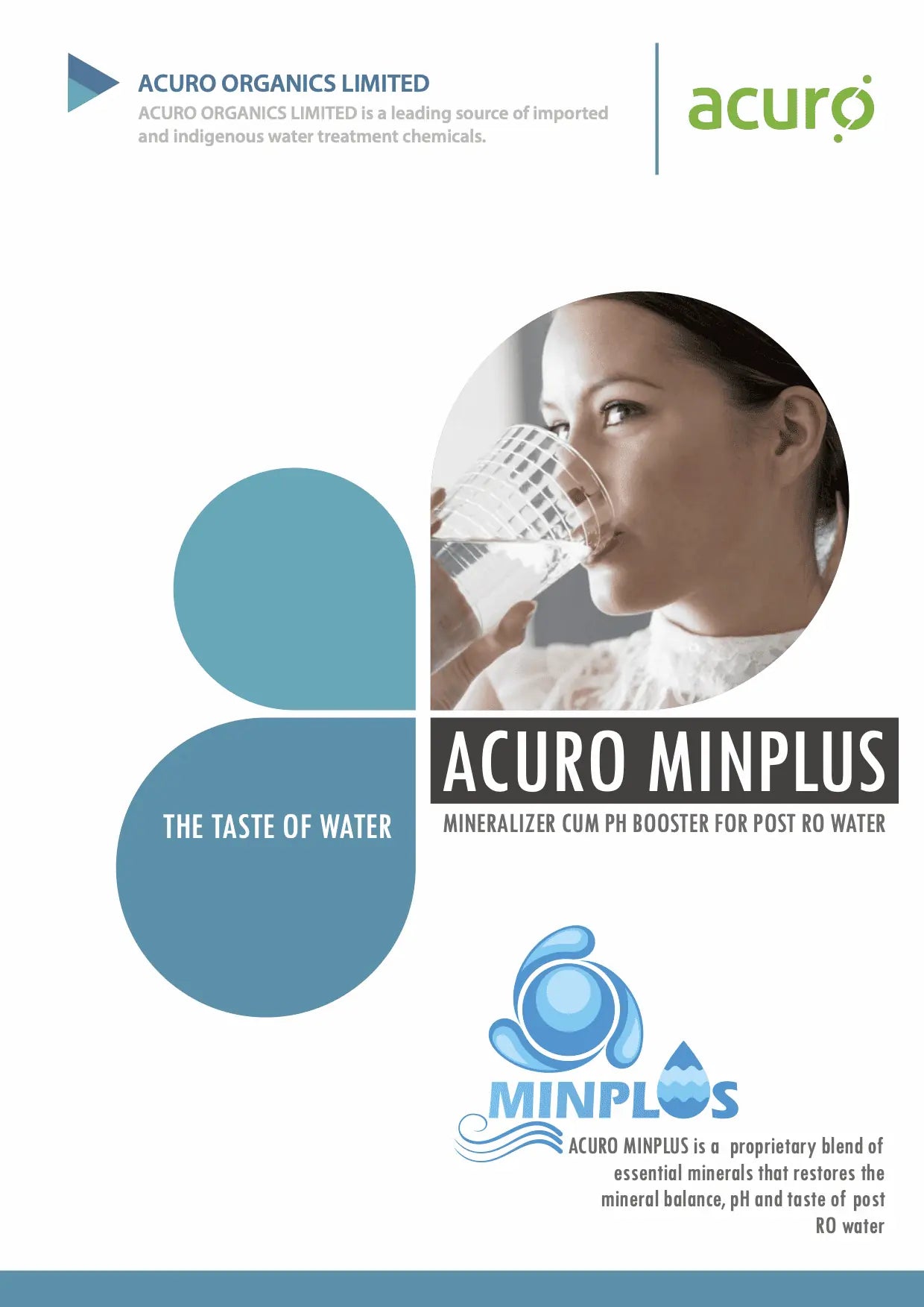 Mineral Booster for Water – MINIPLUS – Acuro – 5 Kg