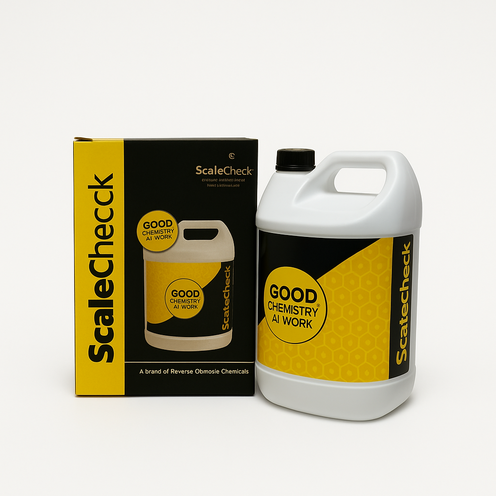 ScaleChecck - NSF Certified Food Grade RO Antiscalant – Good Chemistry (5 Kg) | Effective Scale Prevention for RO Systems
