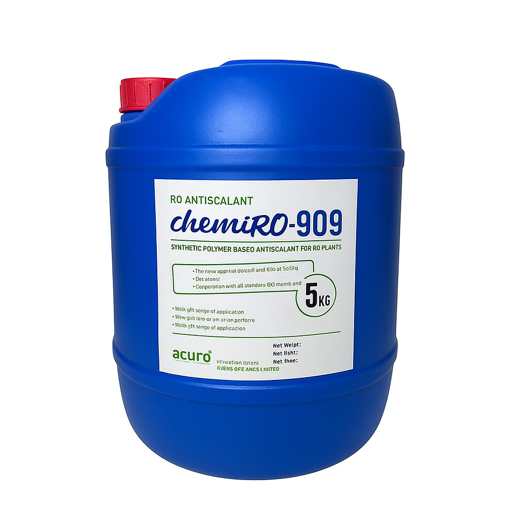 ChemiRO 909 RO Antiscalant – Acuro (5 Kg) | Prevents Scaling & Enhances RO System Performance