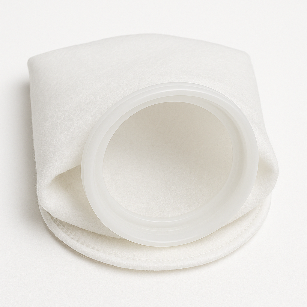 4"x10" Micron Filter Bag - Durable Polypropylene for High-Performance Sediment Reduction