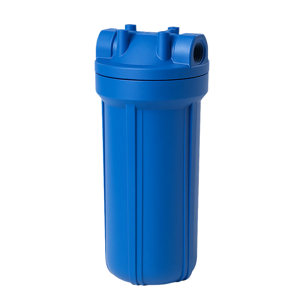 10 Inch Jumbo Blue Cartridge Water Filter Housing – Heavy-Duty Virgin Plastic for High Flow Applications