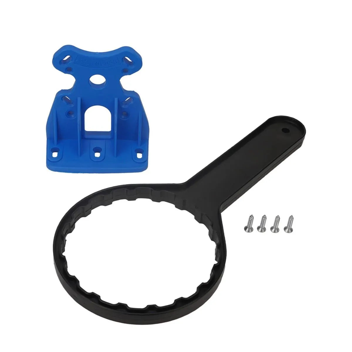 20 Inch Slim Clear Cartridge Water Filter Housing – High-Capacity for Whole House Filtration