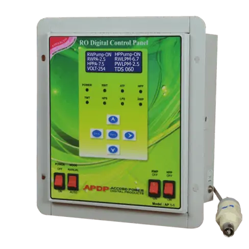 Accord Panel Board AP 3:3 TDS – RO Control Panel