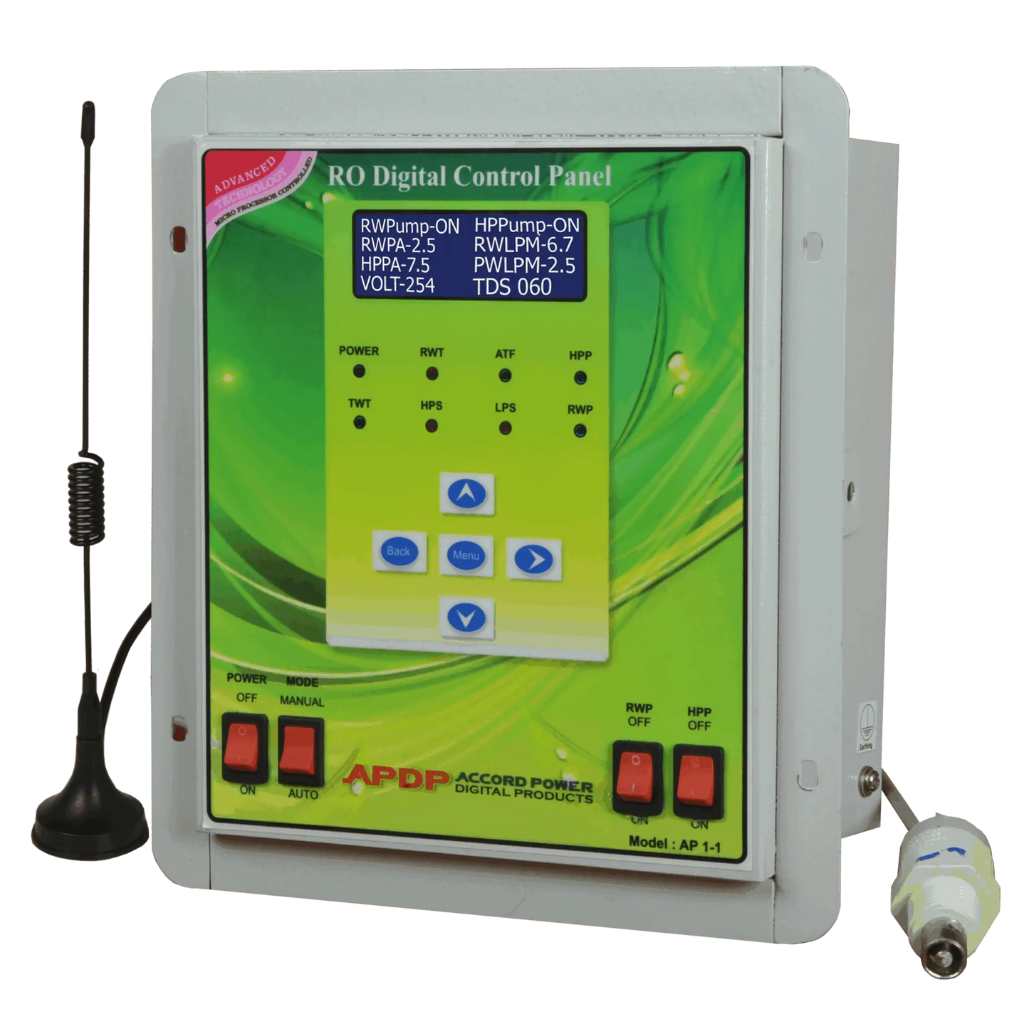 Accord Panel Board AP GSM 3:3 – RO Control Panel