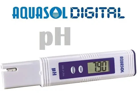 Aquasol Digital pH Meter Pen Type