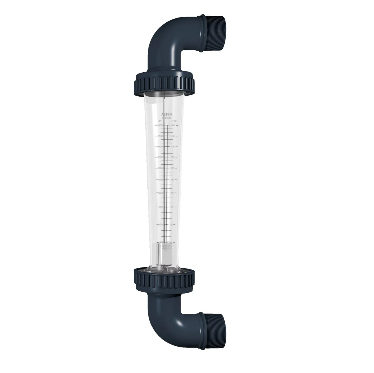 Aster Rotameter – 10000–50000 LPH – 65 NB – Panel Mounted