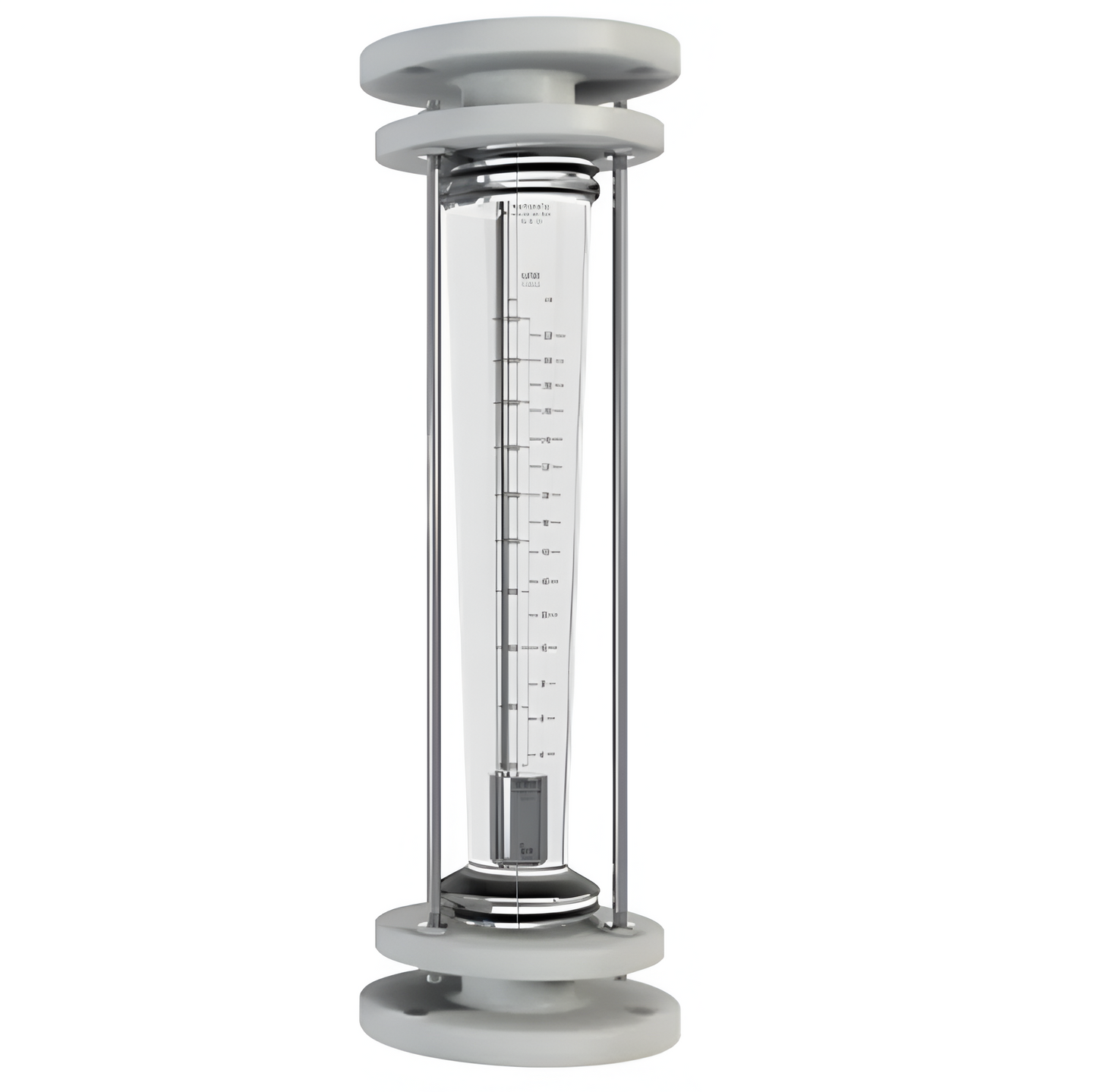 Aster Rotameter – 3000–30000 LPH – 80 NB – PP Flanged