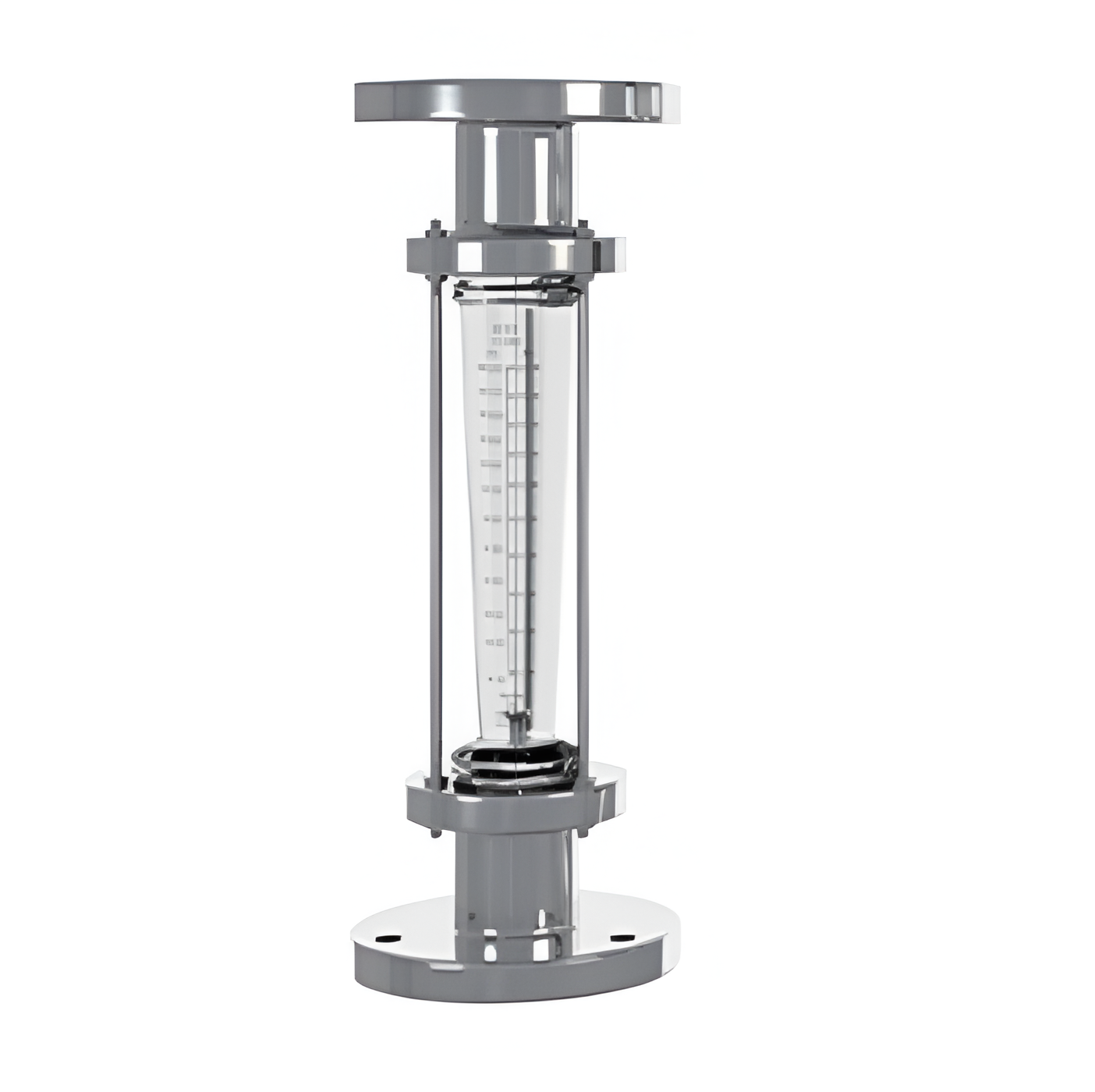 Aster Rotameter – 300–3000 LPH – 25 NB – SS316 Flanged
