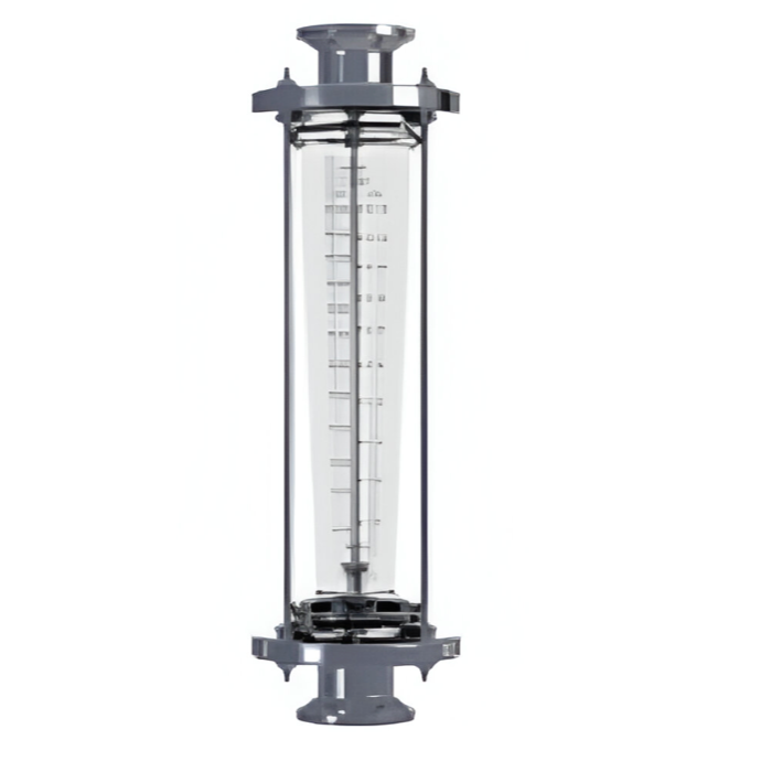 Aster Rotameter – 500–5000 LPH – TC Mounted