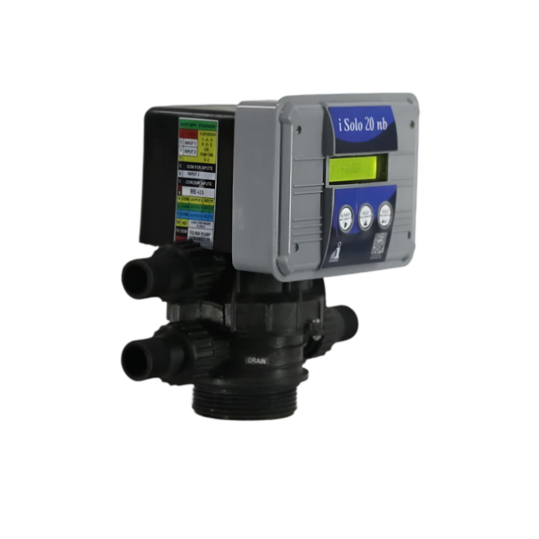 20 NB Automatic Multiport Valve Top Mount Softener – Initiative