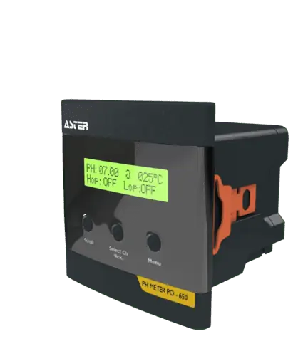Online Ph meter PO 650 – Aster (Embark) – Relay Output with 4~20 mA