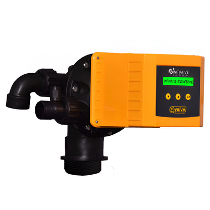 25 NB Automatic Multiport Valve Top Mount Filter - Evolve