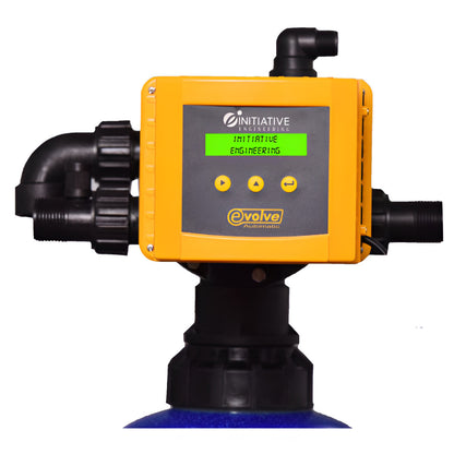 25 NB Automatic Multiport Valve Top Mount Filter - Evolve