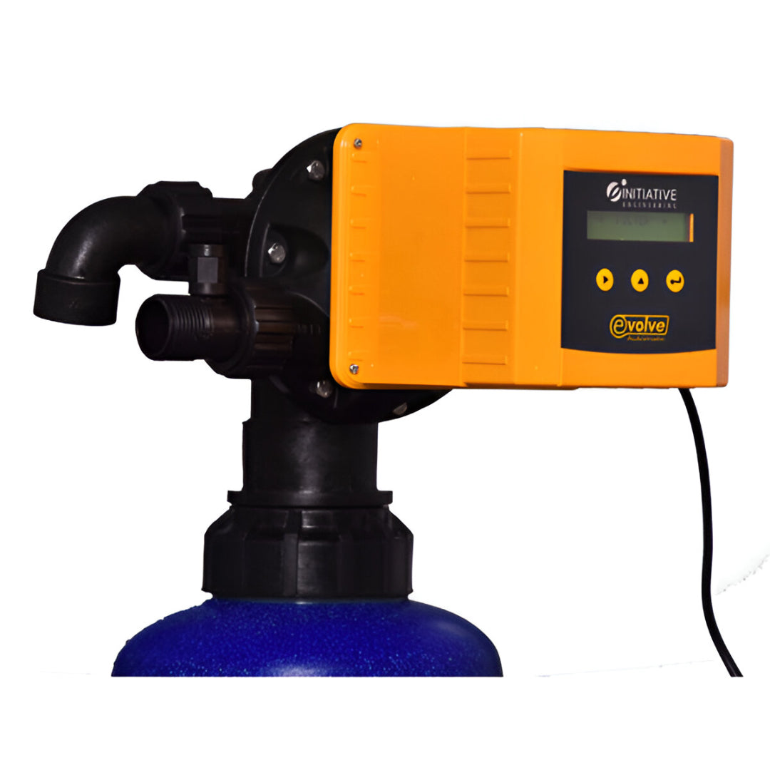 25 NB Automatic Multiport Valve Top Mount Filter - Evolve