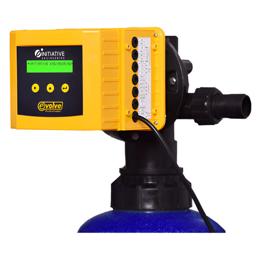 25 NB Automatic Multiport Valve Top Mount Filter - Evolve