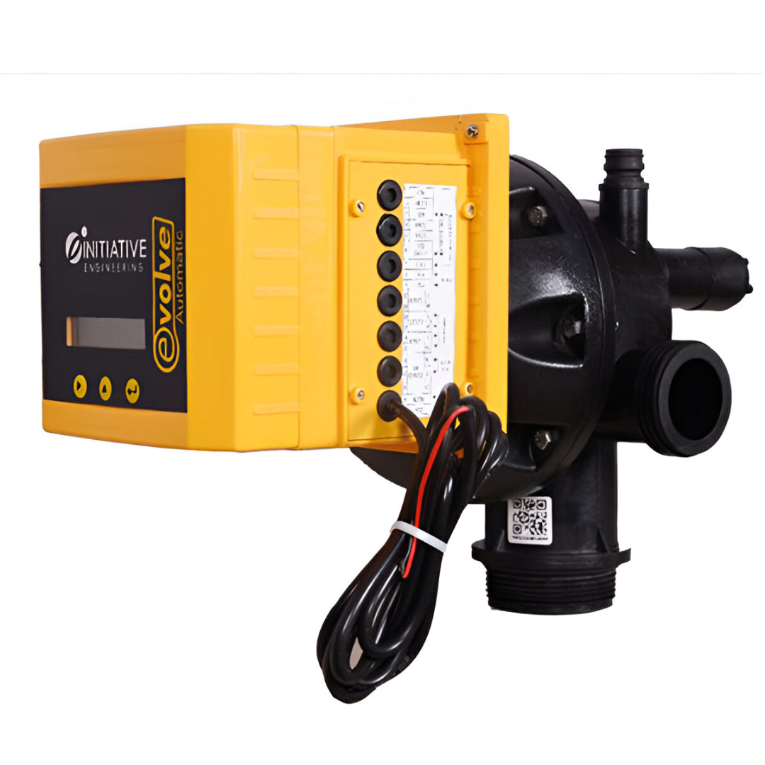 40 NB Automatic Multiport Valve Top Mount Softener (Evolve)