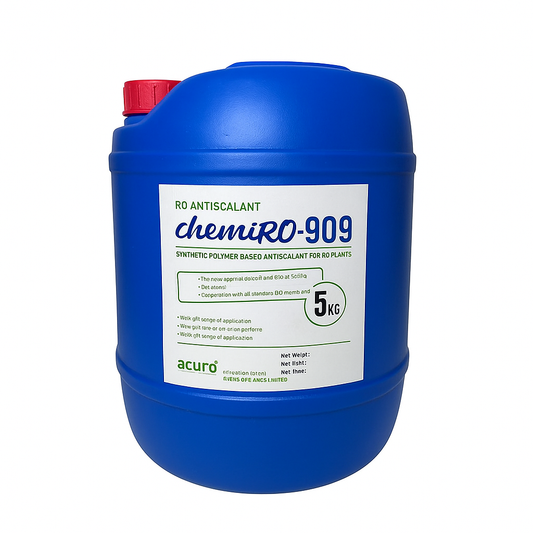 ChemiRO 909 RO Antiscalant – Acuro (5 Kg) | Prevents Scaling & Enhances RO System Performance