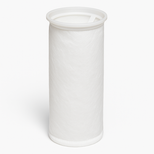 4"x10" Micron Filter Bag - Durable Polypropylene for High-Performance Sediment Reduction