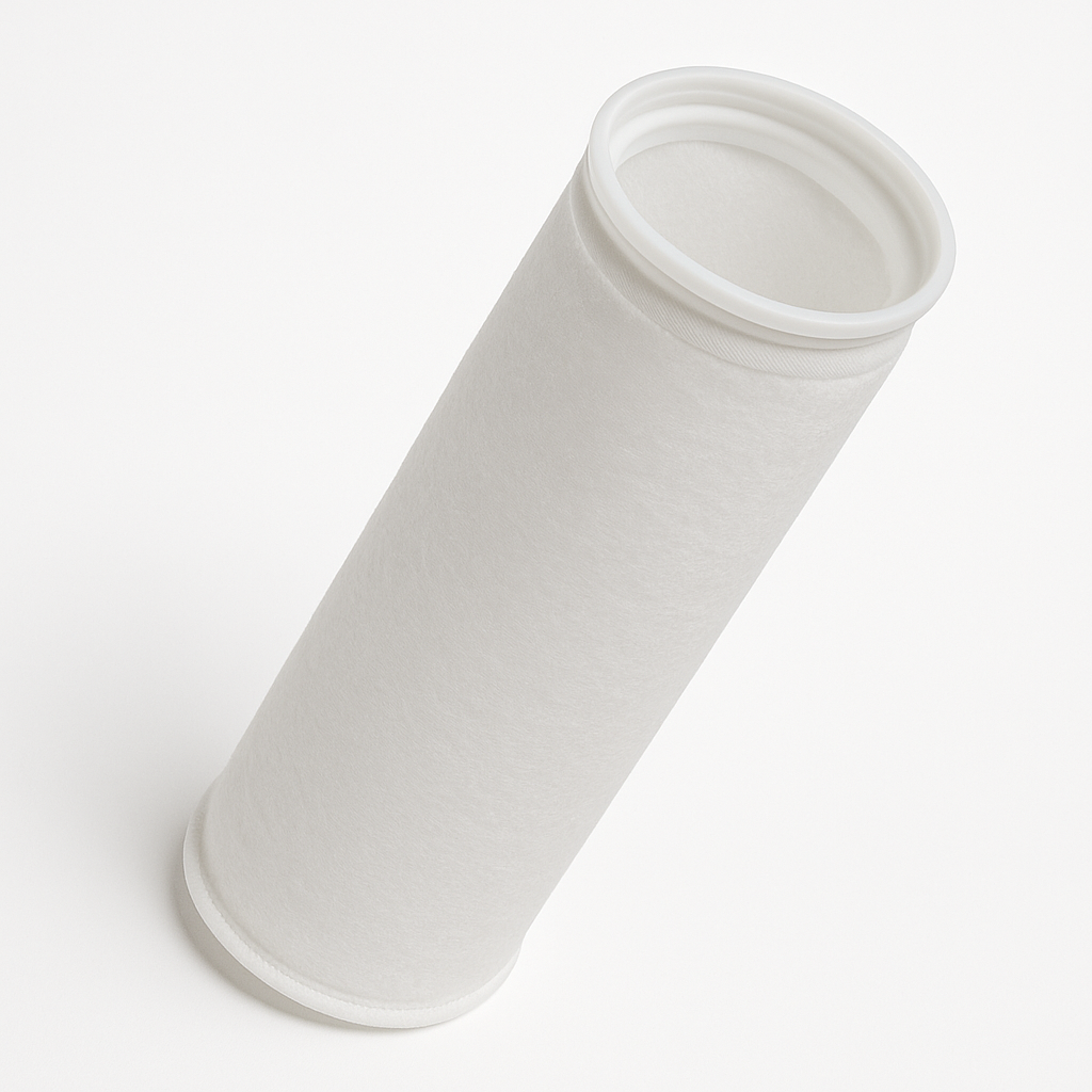 4"x10" Micron Filter Bag - Durable Polypropylene for High-Performance Sediment Reduction