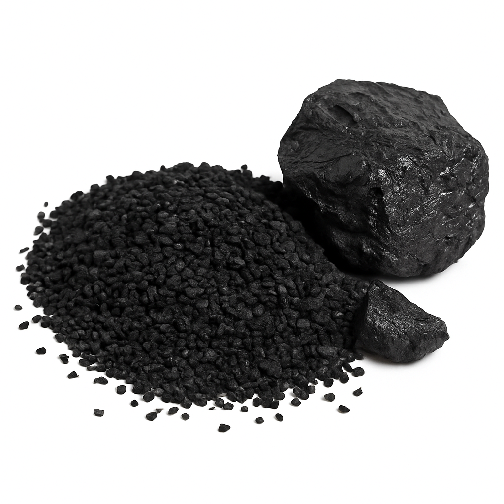 Coal-Based Granular Activated Carbon (GAC) | Economical Water Treatment Media | 25 Kg Bag