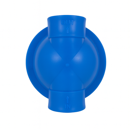 5 Inch Slim Clear Water Filter Housing – Compact Design for RO & Pre-Filtration