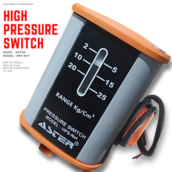 Aster High Pressure Switch HPS NXT, 100 Bar