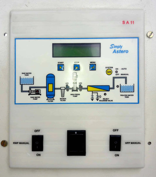 Automatic RO Control Panel – Simply Astero 11 (Embark)