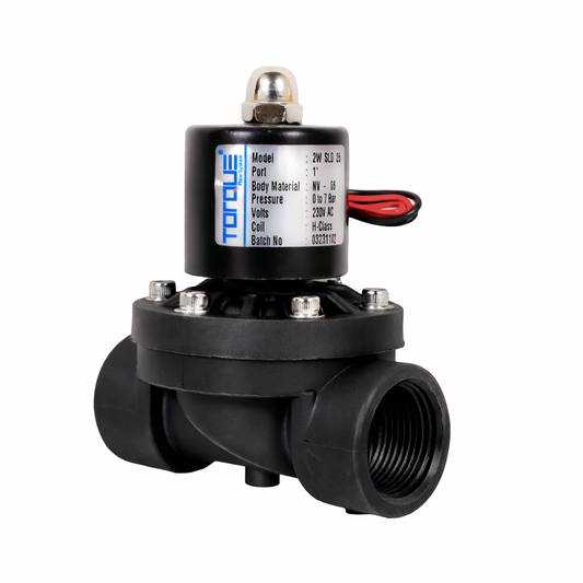 25 NB (1″) Normally Closed Solenoid Valve (NV66 – Nylon ABS)