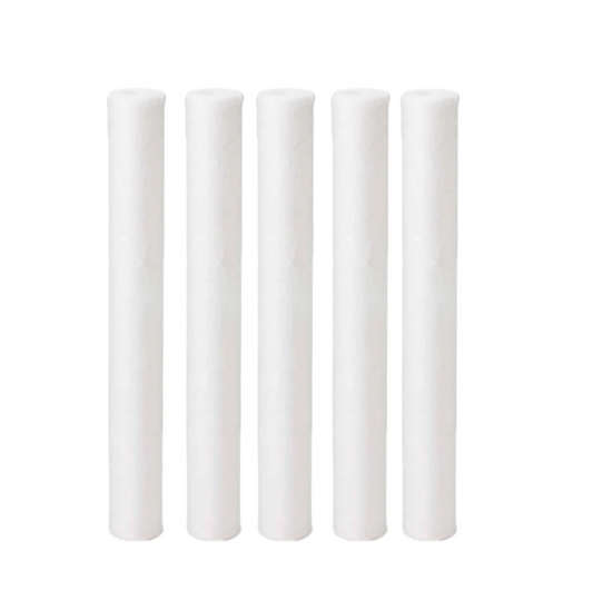 multiple spun filter cartridges 