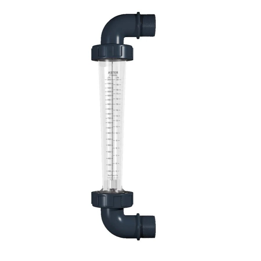 Aster Rotameter – 2000–10000 LPH – 40 NB – Panel Mounted – HydroNest