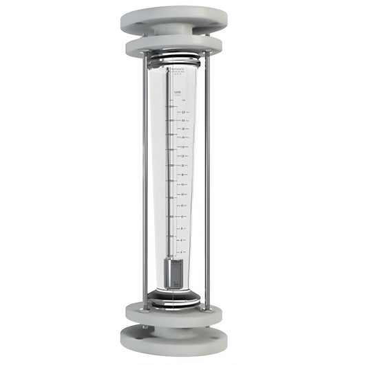 Aster Rotameter – 10000–50000 LPH – 80 NB – PP Flanged