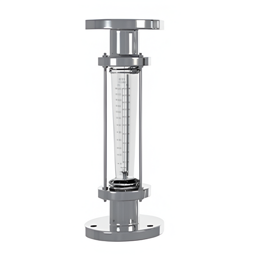 Aster Rotameter – 100–1200 LPH – 25 NB – SS316 Flanged