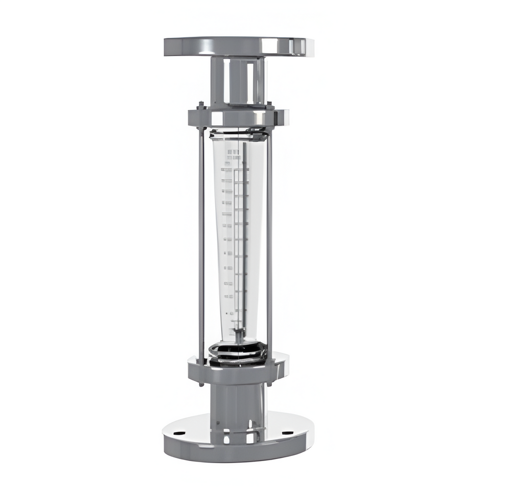 Aster Rotameter – 300–3000 LPH – 25 NB – SS316 Flanged – HydroNest