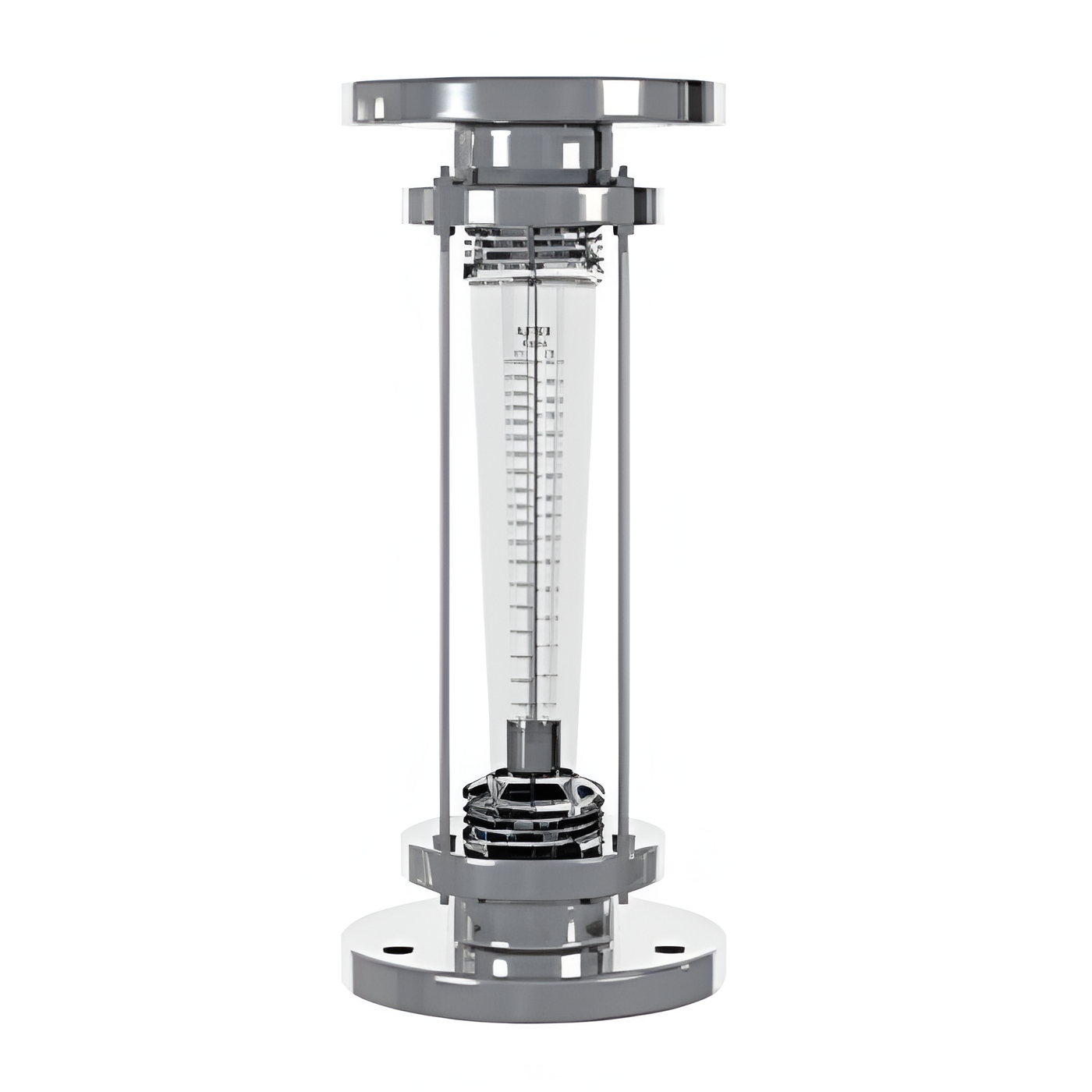 Aster Rotameter – 3000–12000 LPH – 50 NB – SS316 Flanged