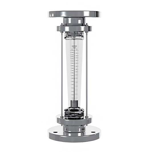 Aster Rotameter – 3000–12000 LPH – 50 NB – SS316 Flanged