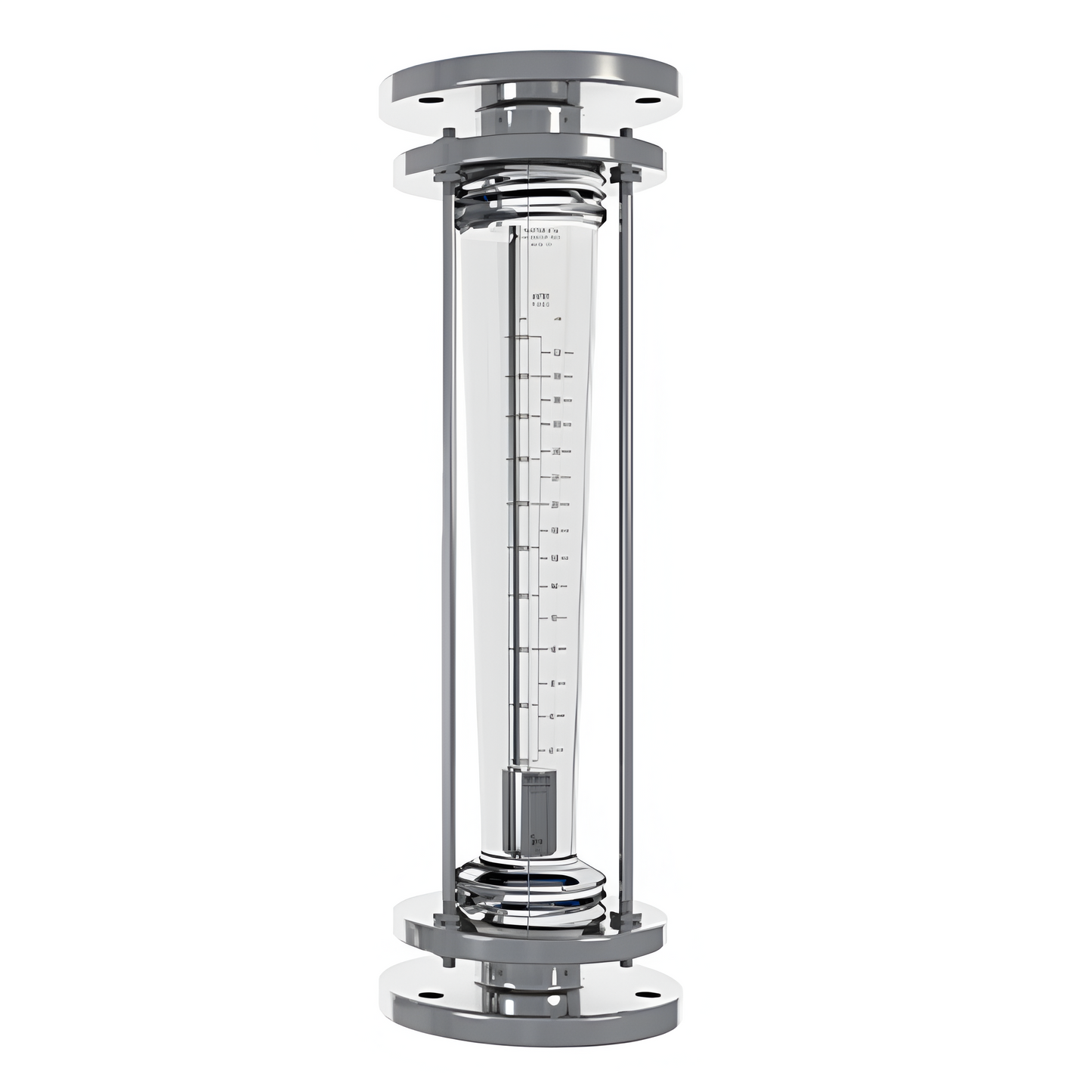 Aster Rotameter – 2000–20000 LPH – 65 NB – SS316 Flanged