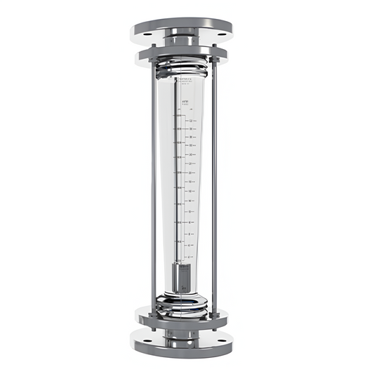 Aster Rotameter – 3000–30000 LPH – 65 NB – SS316 Flanged
