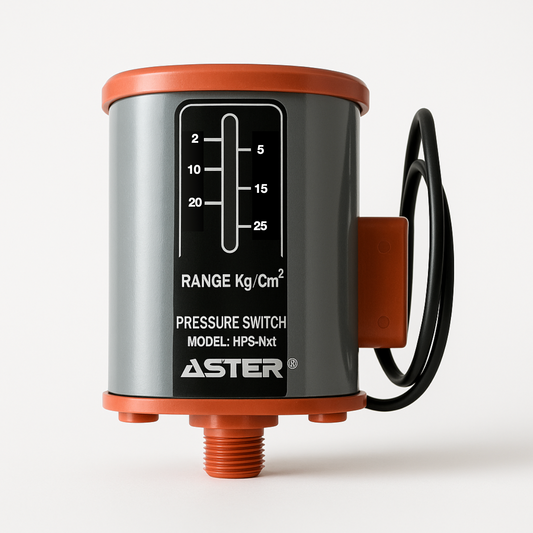 Aster High Pressure Switch HPS NXT, 100 Bar