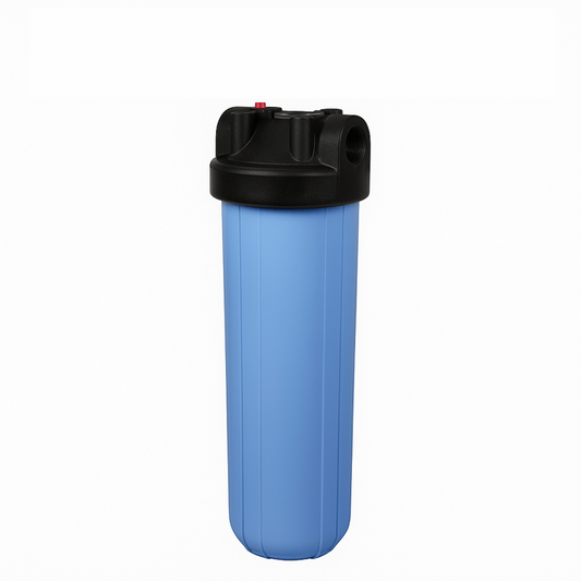 20 Inch Jumbo Micron Filter Housing | Durable Water Filter Housing for High-Flow RO & Purification Systems