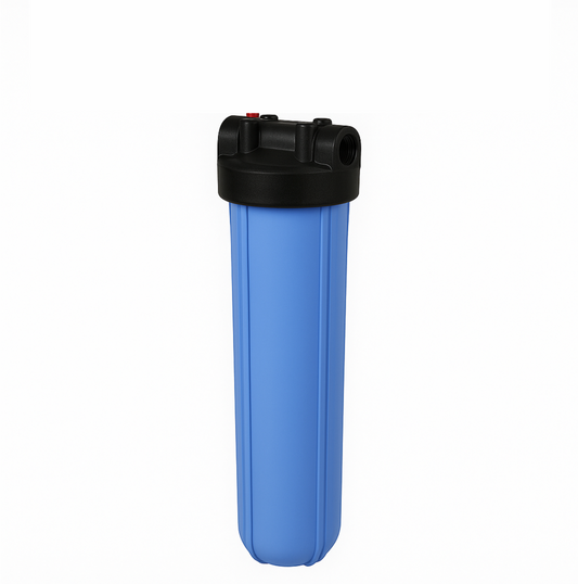 20 Inch Micron Filter Slim Housing | Compact Water Filter Housing for RO & Purification Systems