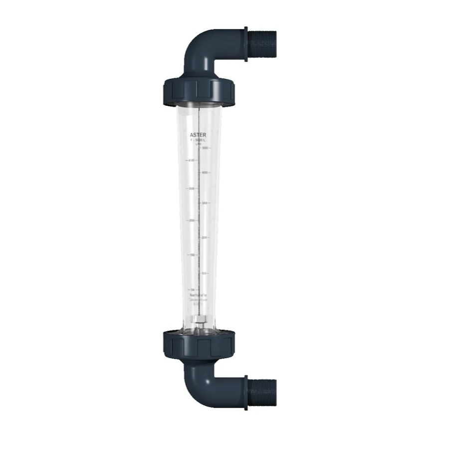 Aster Rotameter – 300–3000 LPH – 20/25 NB – Panel Mounted
