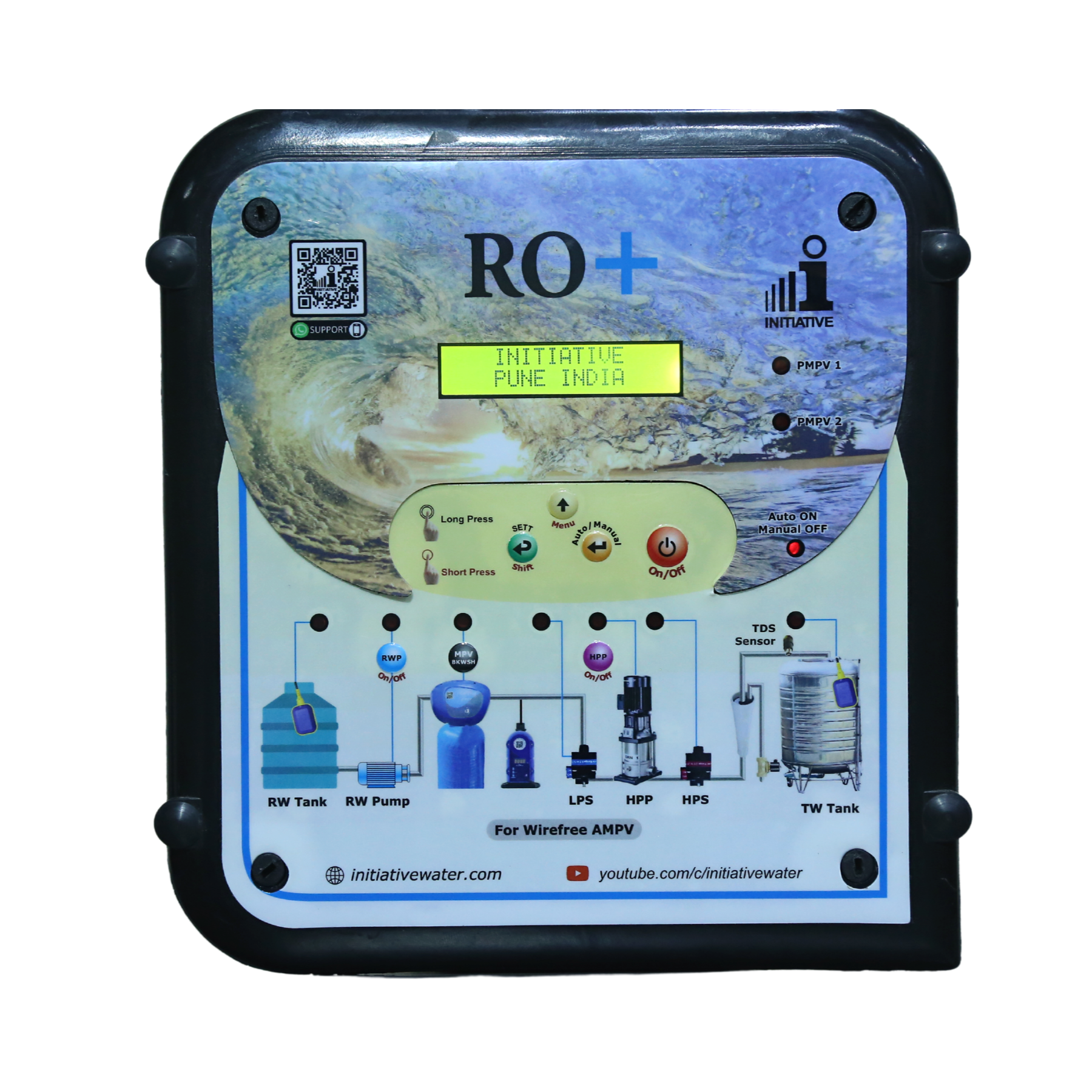 Valves & Control Panels – HydroNest