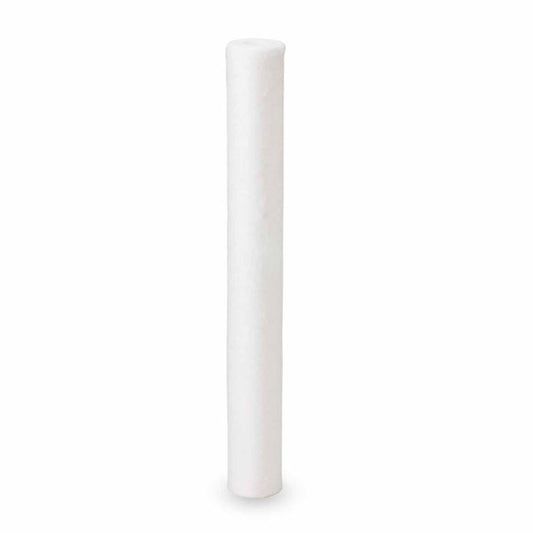a 20 inch white clean spun filter cartridge 