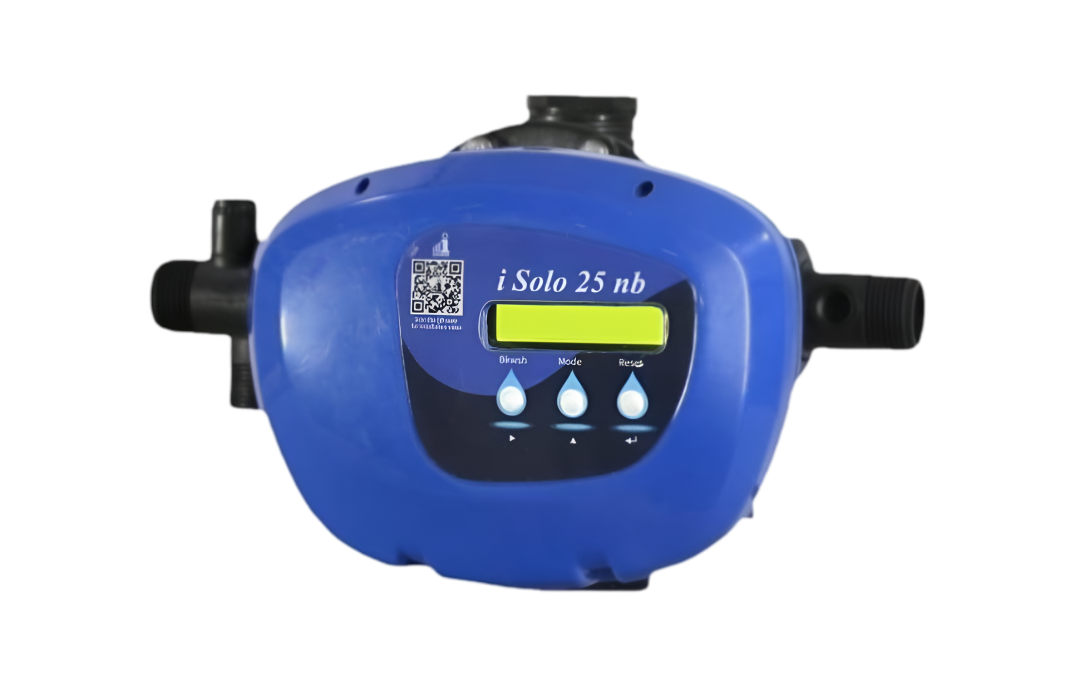 25 NB Automatic Multiport Top Mount Softener – Initiative