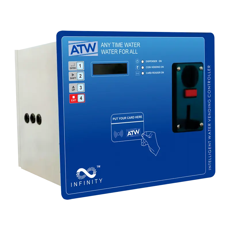 MULTI COIN OPERATED ATM / ATW-Infinity